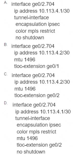 300-415 dumps exhibit