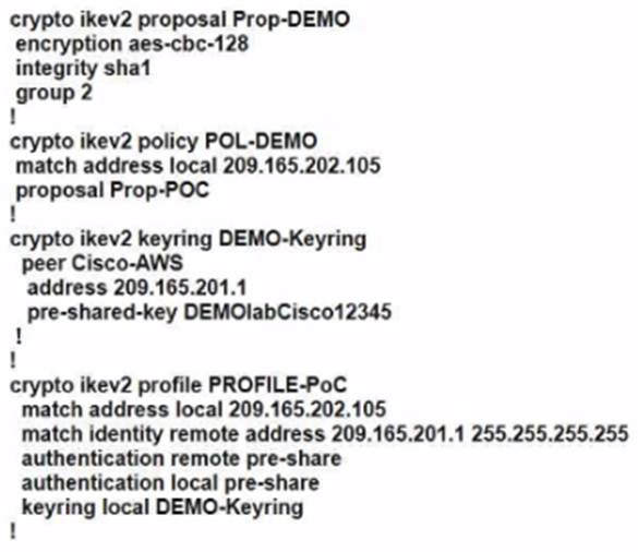 300-440 dumps exhibit