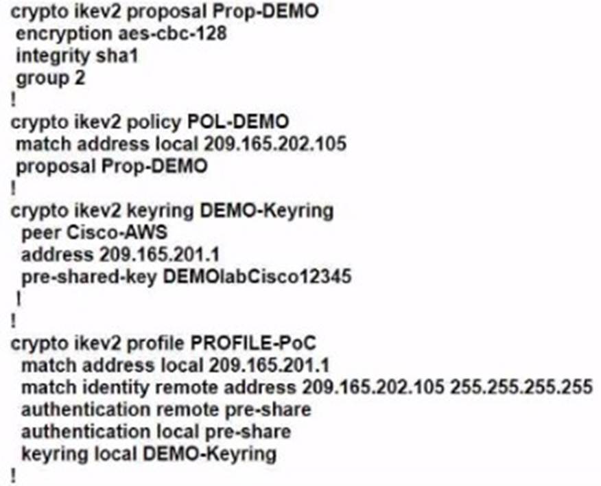 300-440 dumps exhibit