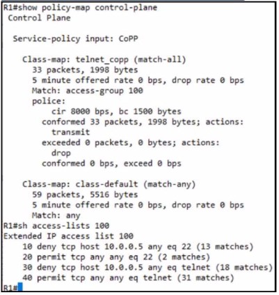 350-401 dumps exhibit