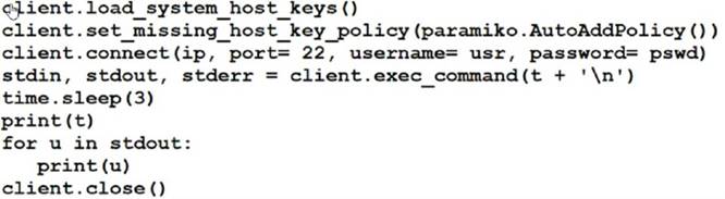350-401 dumps exhibit