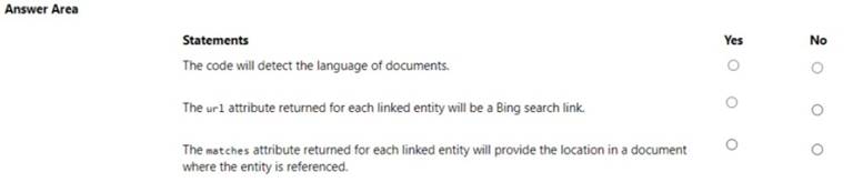 AI-102 dumps exhibit