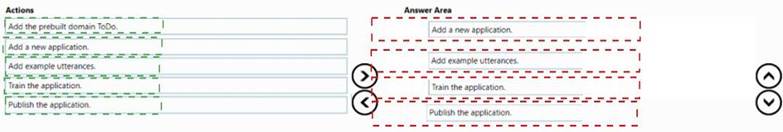 AI-102 dumps exhibit
