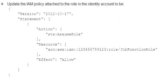 AWS-Certified-Security-Specialty dumps exhibit
