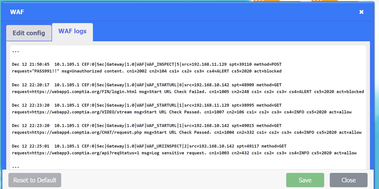 CV0-004 dumps exhibit