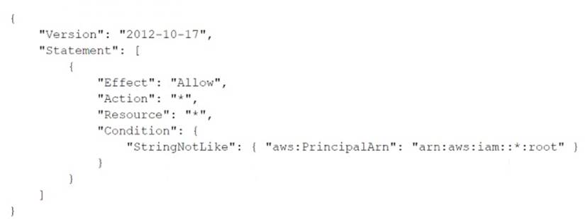 DOP-C02 dumps exhibit
