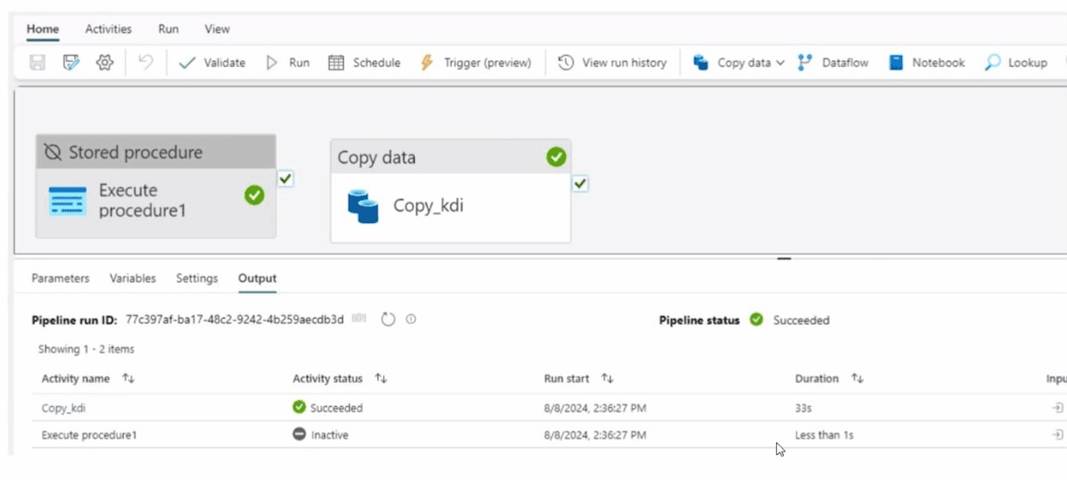 DP-700 dumps exhibit