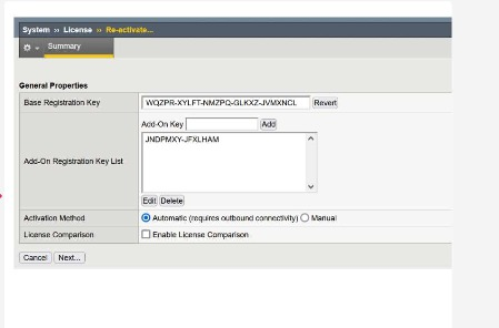 F5CAB1 dumps exhibit
