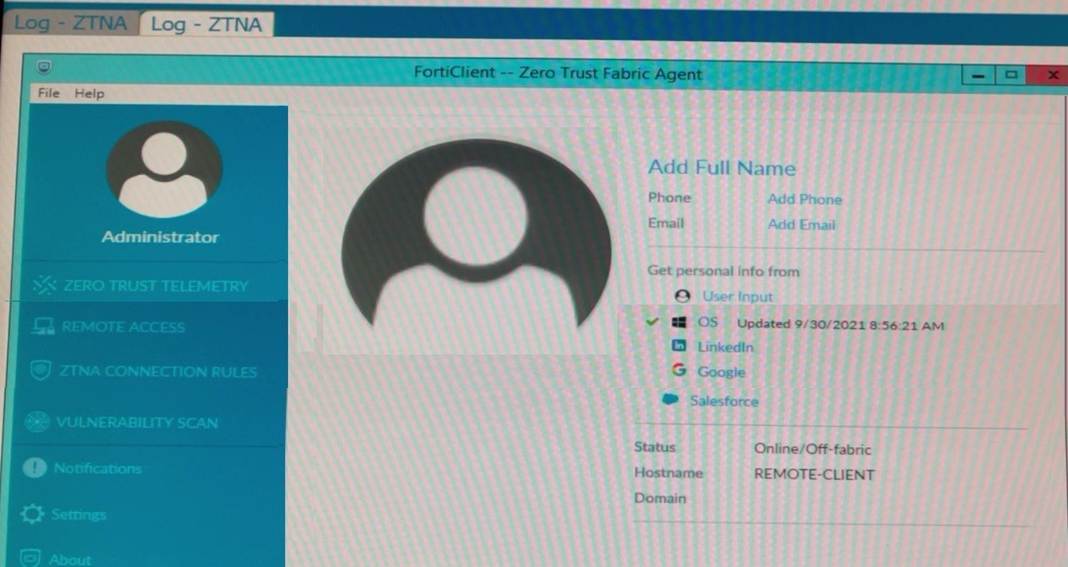 FCP_FCT_AD-7.4 dumps exhibit