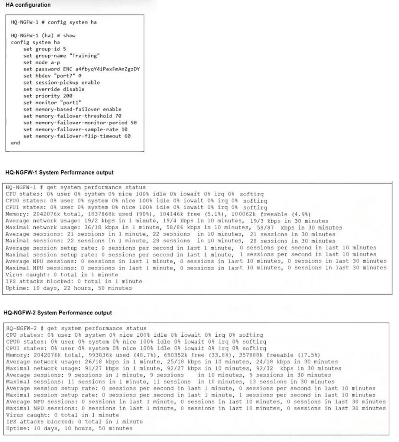 FCP_FGT_AD-7.6 dumps exhibit