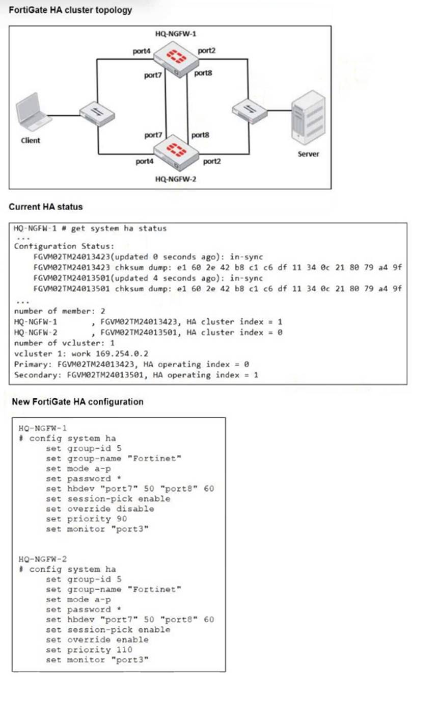 FCP_FGT_AD-7.6 dumps exhibit