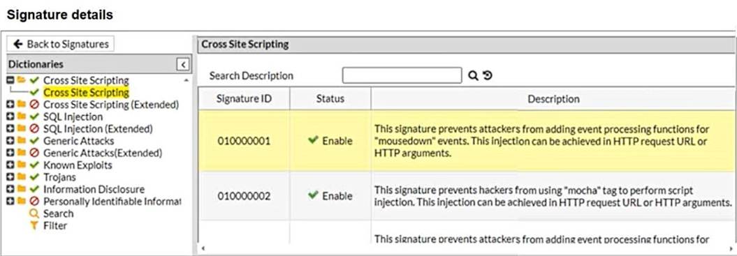 FCP_FWB_AD-7.4 dumps exhibit