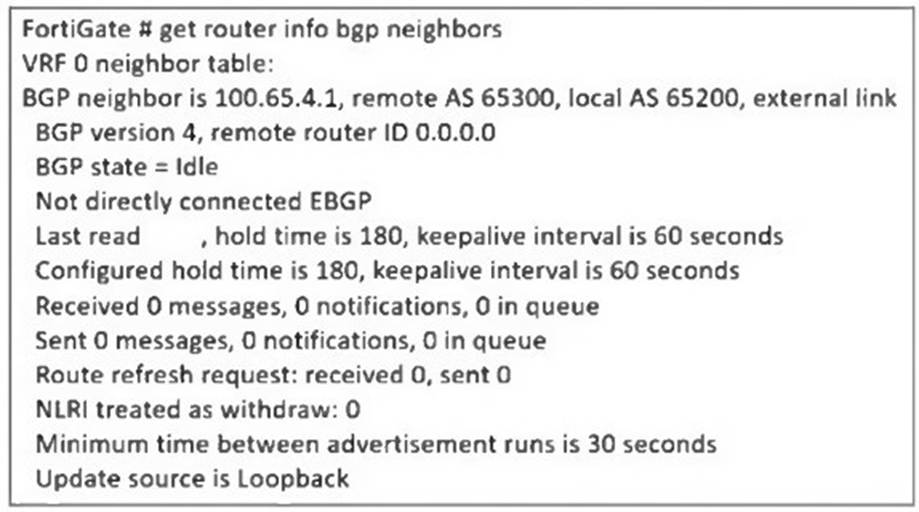 FCSS_EFW_AD-7.6 dumps exhibit