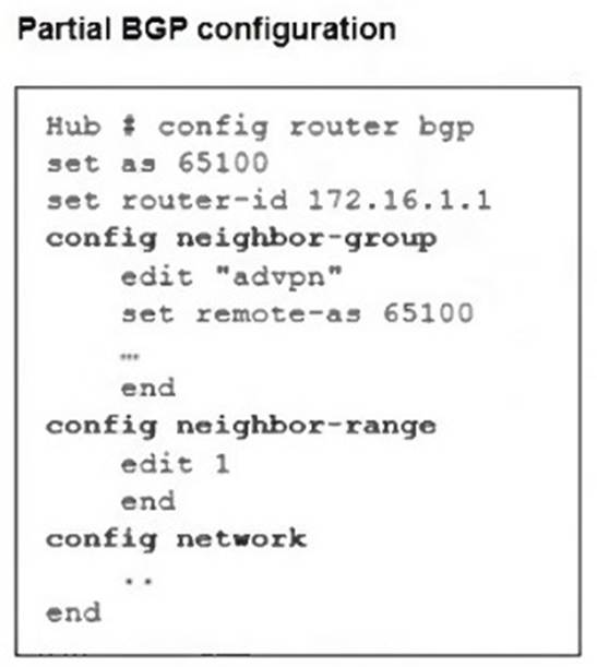 FCSS_EFW_AD-7.6 dumps exhibit
