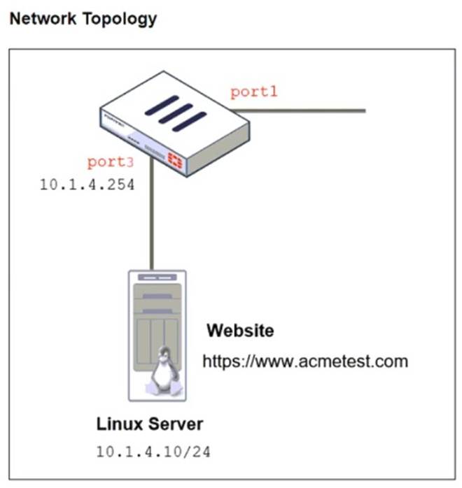 FCSS_EFW_AD-7.6 dumps exhibit
