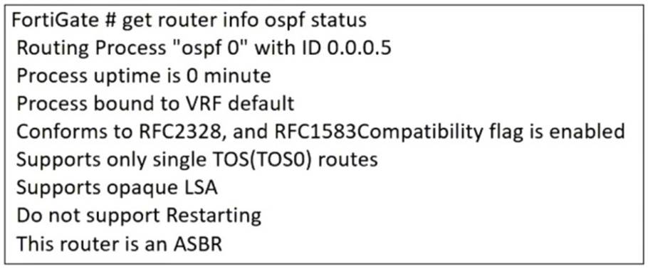 FCSS_EFW_AD-7.6 dumps exhibit