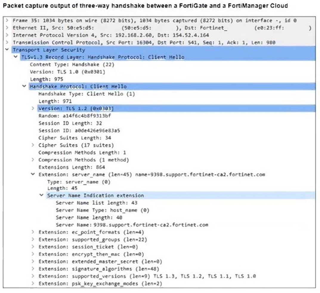 FCSS_EFW_AD-7.6 dumps exhibit