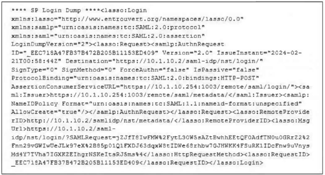 FCSS_NST_SE-7.6 dumps exhibit