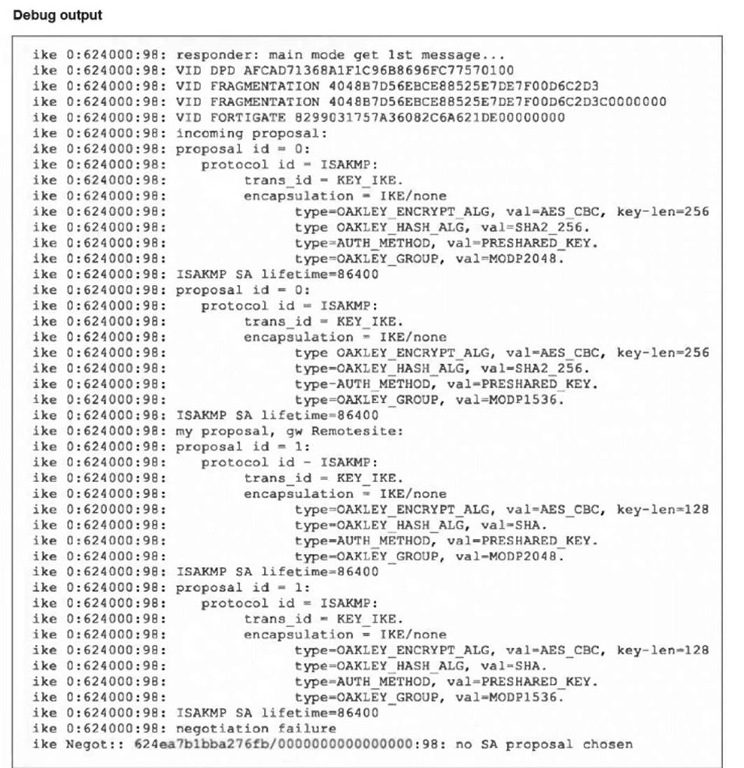 FCSS_NST_SE-7.6 dumps exhibit