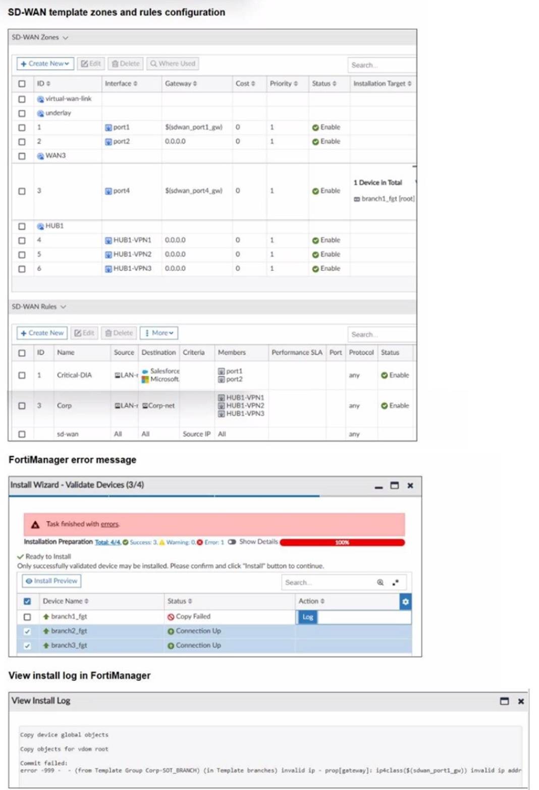 FCSS_SDW_AR-7.4 dumps exhibit