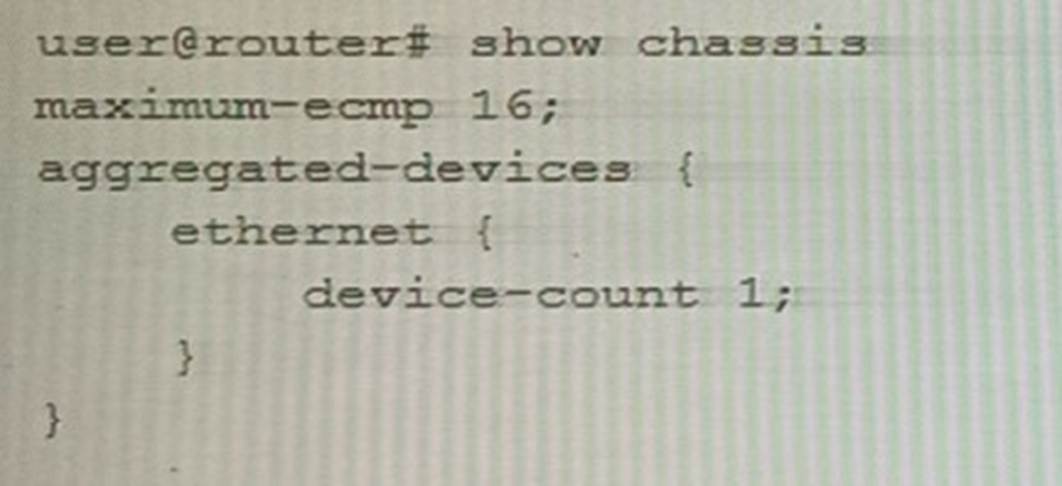 JN0-351 dumps exhibit