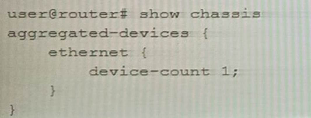 JN0-351 dumps exhibit