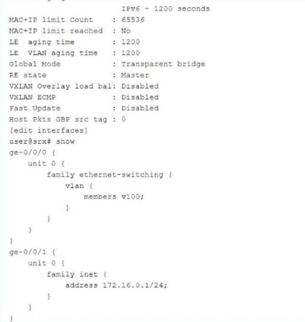 JN0-637 dumps exhibit