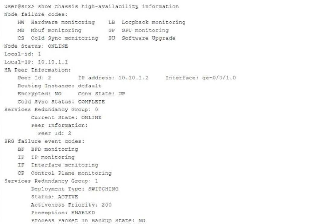 JN0-637 dumps exhibit