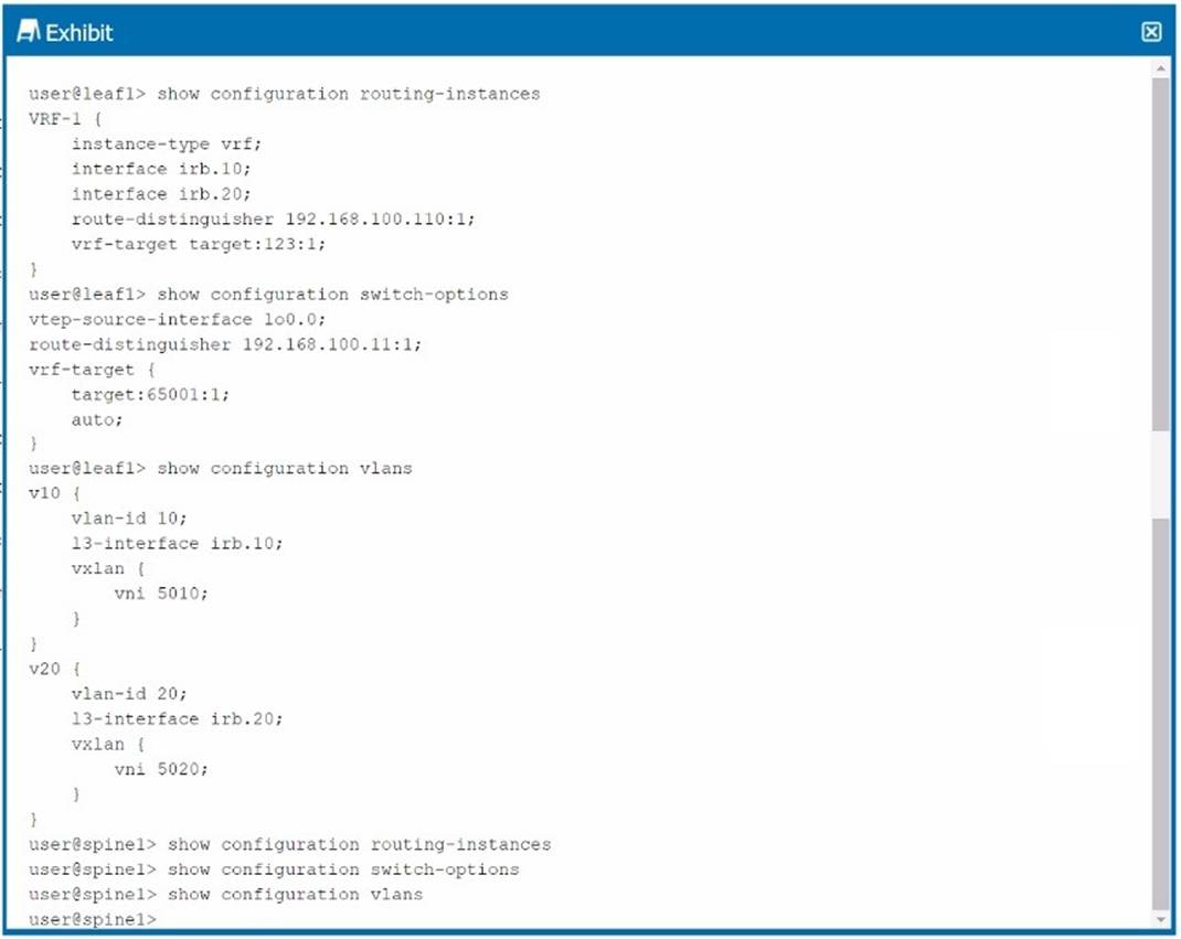 JN0-683 dumps exhibit