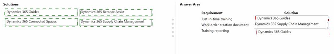 MB-335 dumps exhibit