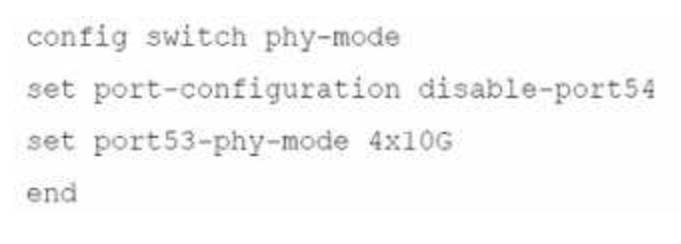 NSE6_FSW-7.2 dumps exhibit