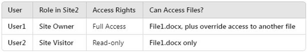 SC-401 dumps exhibit