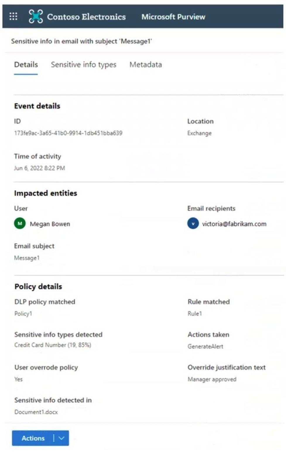SC-401 dumps exhibit