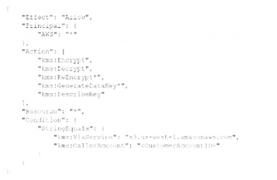 SCS-C02 dumps exhibit
