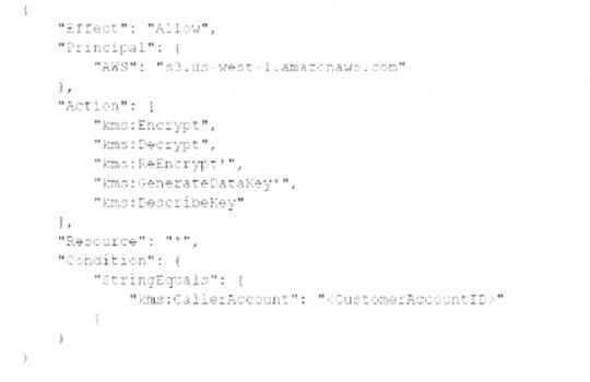SCS-C02 dumps exhibit