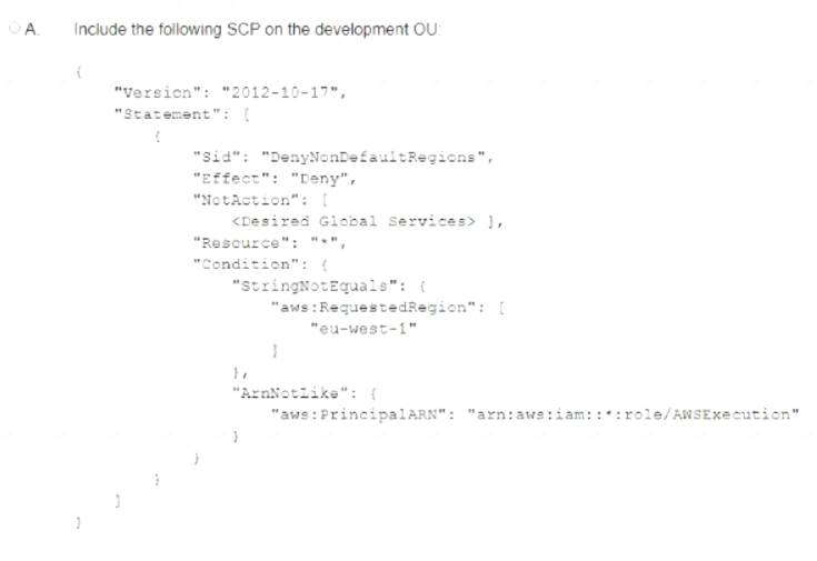 SCS-C02 dumps exhibit