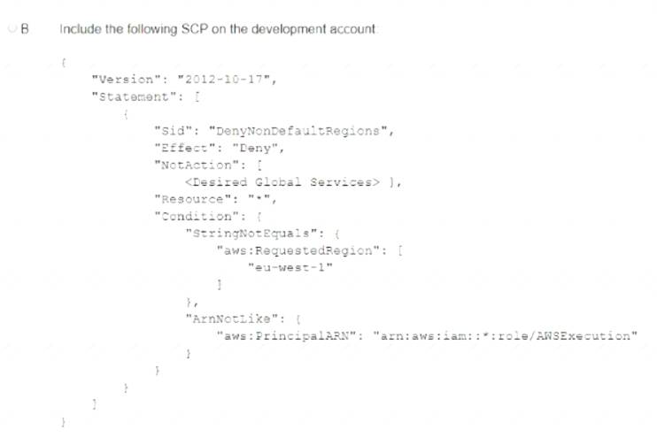 SCS-C02 dumps exhibit