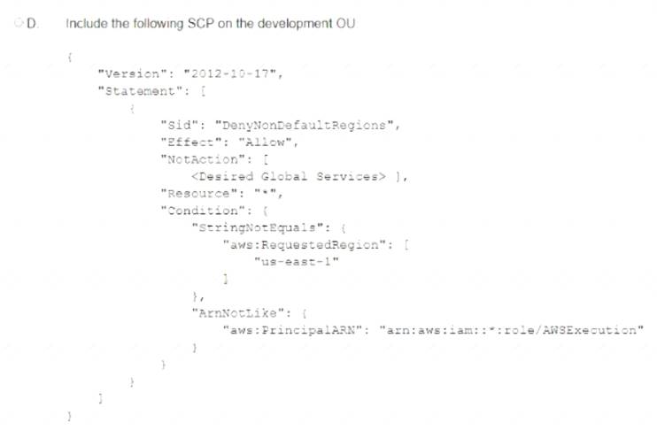 SCS-C02 dumps exhibit