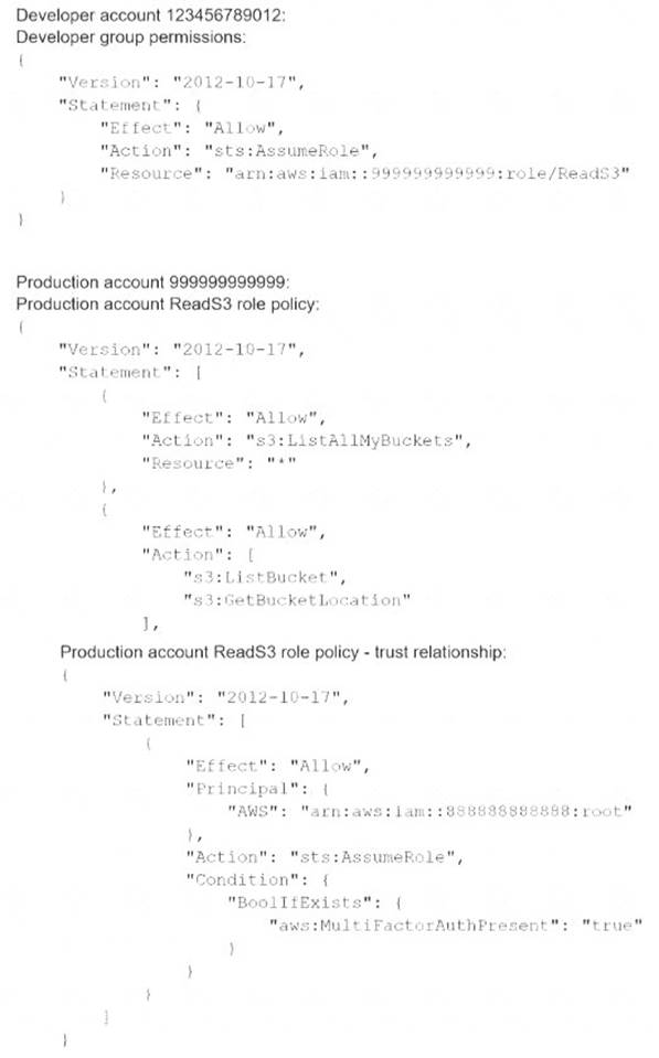 SCS-C02 dumps exhibit