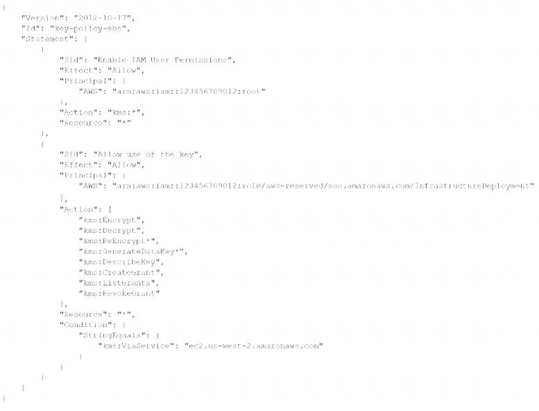 SCS-C02 dumps exhibit