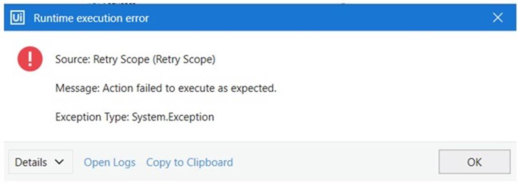 UiPath-ARDv1 dumps exhibit
