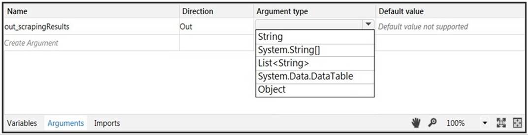 UiPath-ARDv1 dumps exhibit